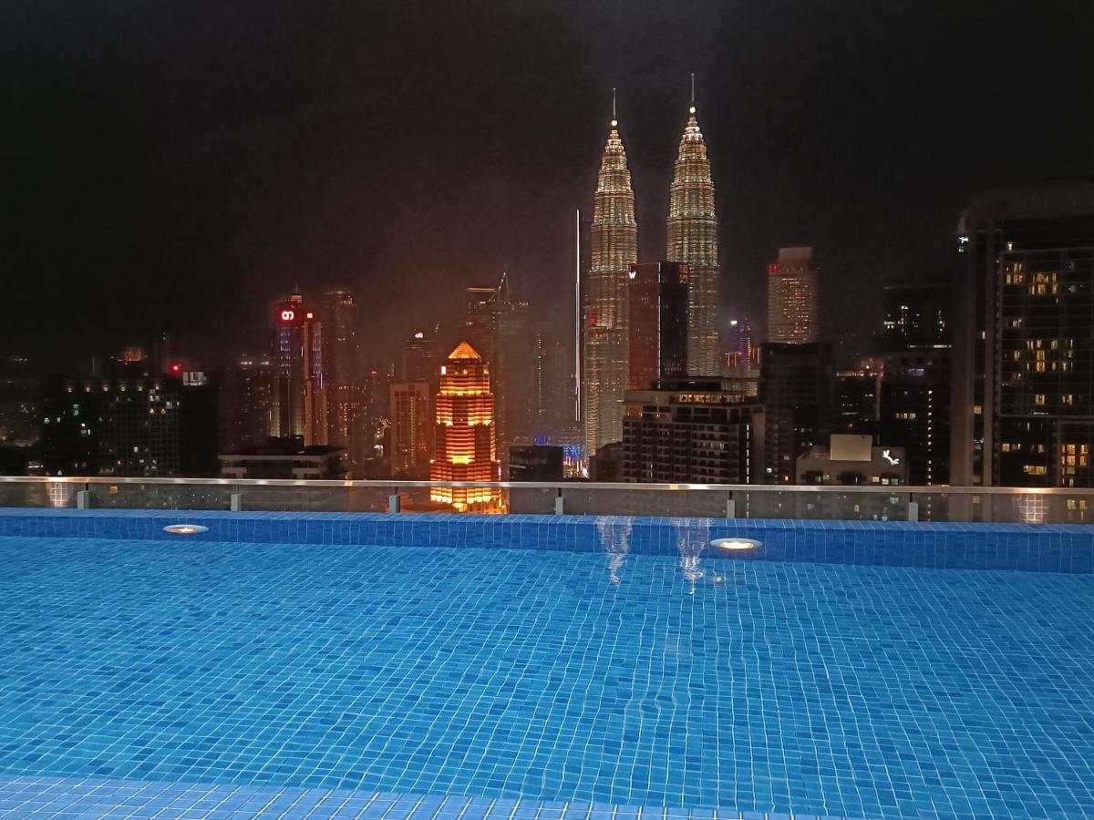 Lx 39A Balcony Klcc View 1 Bedroom Infinity Pool Kuala Lumpur Kültér fotó