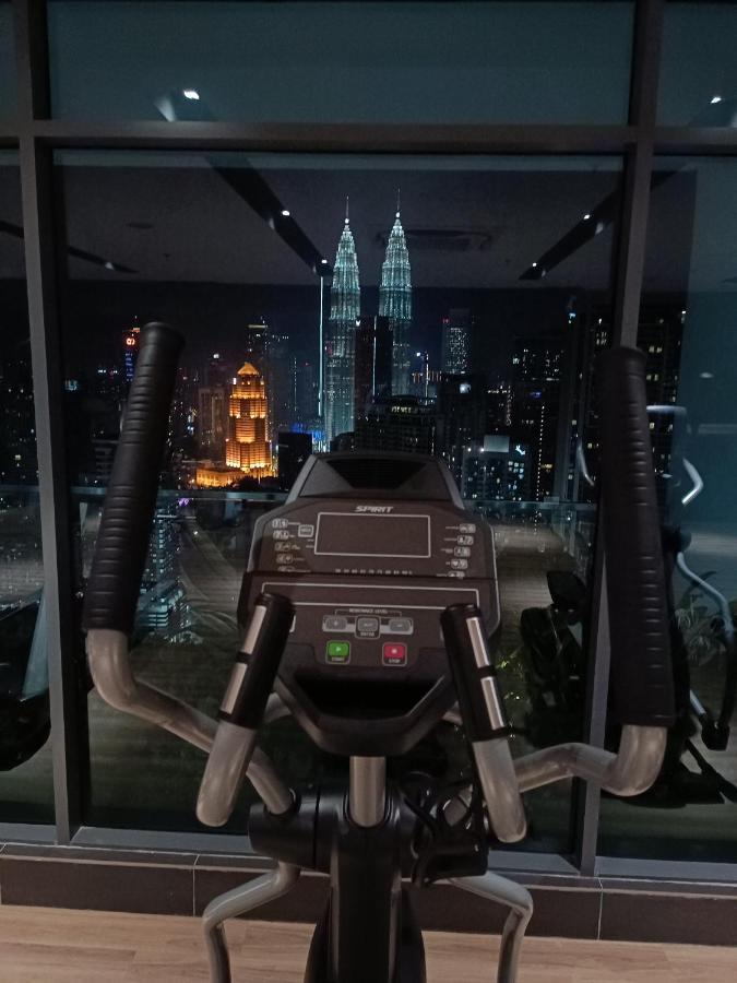 Lx 39A Balcony Klcc View 1 Bedroom Infinity Pool Kuala Lumpur Kültér fotó