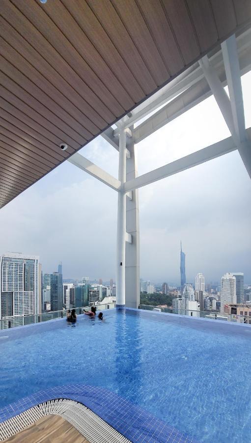 Lx 39A Balcony Klcc View 1 Bedroom Infinity Pool Kuala Lumpur Kültér fotó