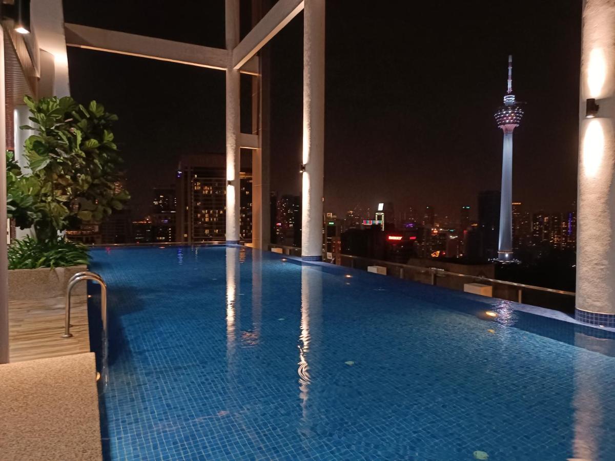 Lx 39A Balcony Klcc View 1 Bedroom Infinity Pool Kuala Lumpur Kültér fotó